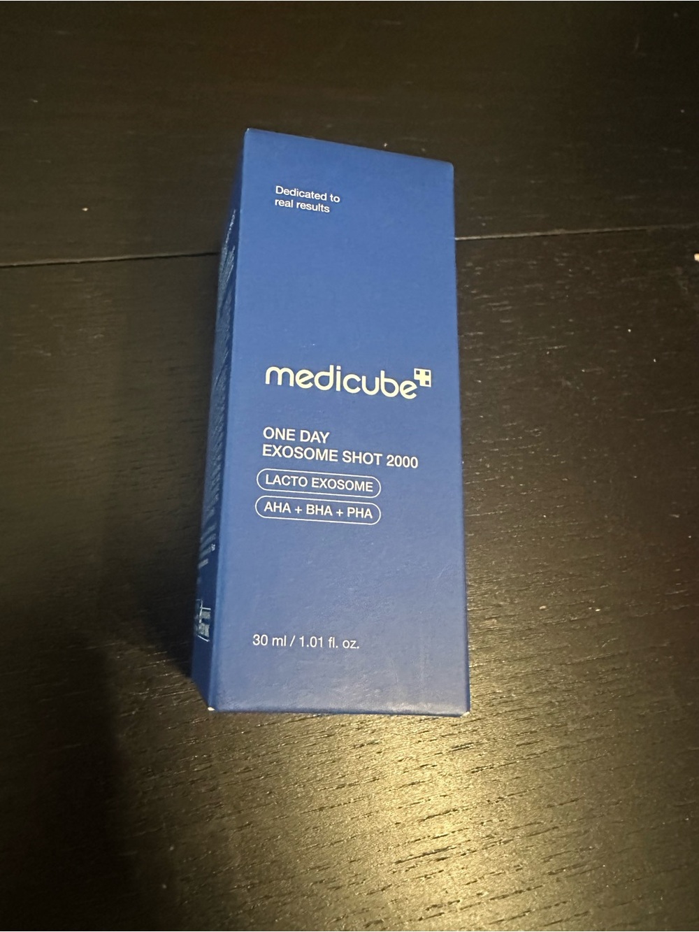Medicube One Day Exosome Shot 2000 - Blue Skin Serum Moisturizer